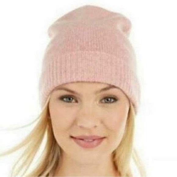 Charter Club Luxury 100% Cashmere Cuffed Beanie, Macys - Picture 3 of 11